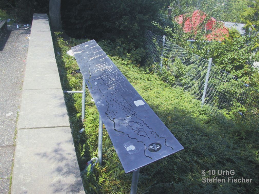 Aussichtspunkt Santiago de Chile Platz